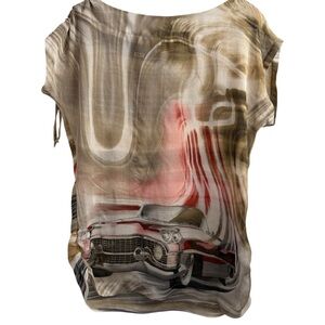 Stylish Women's Graphic Top